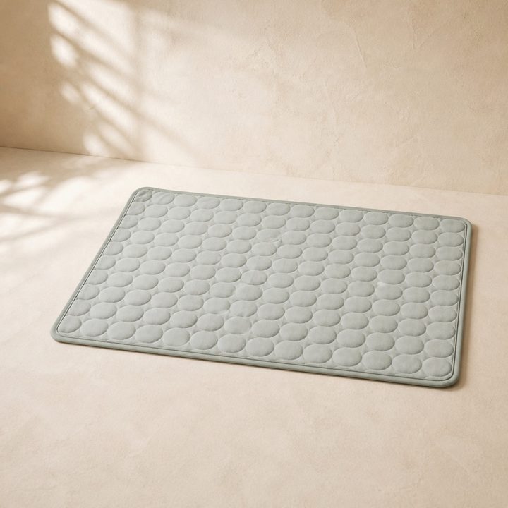 Tapis frais Azur — photographie Museau Club