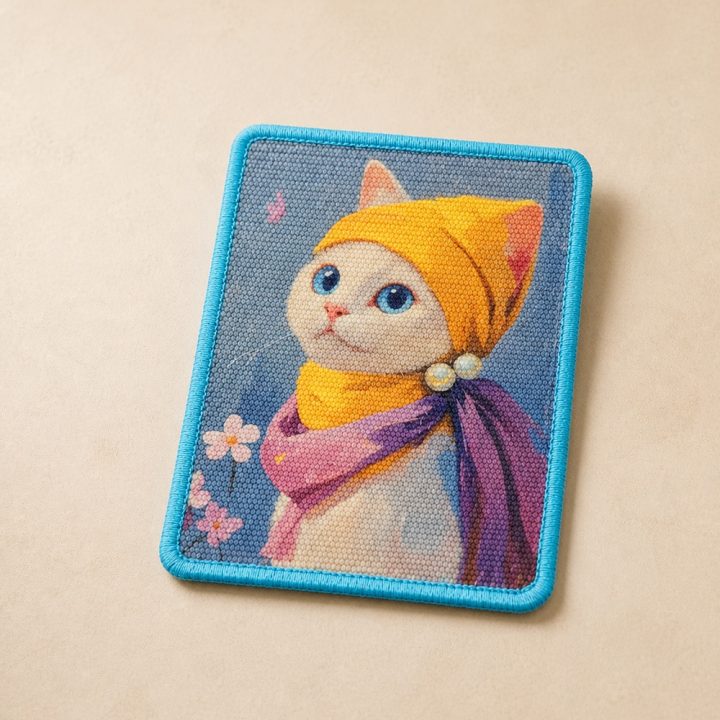 Tapis griffoir Galerie — chat a la perle