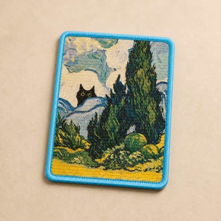 Tapis griffoir Galerie — cypres chat