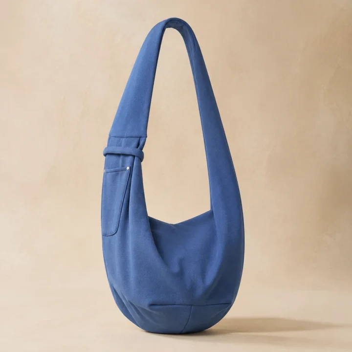 Besace Cocoon coloris Bleu Museau Club