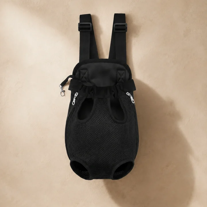Sac ventral Complice coloris Noir Museau Club