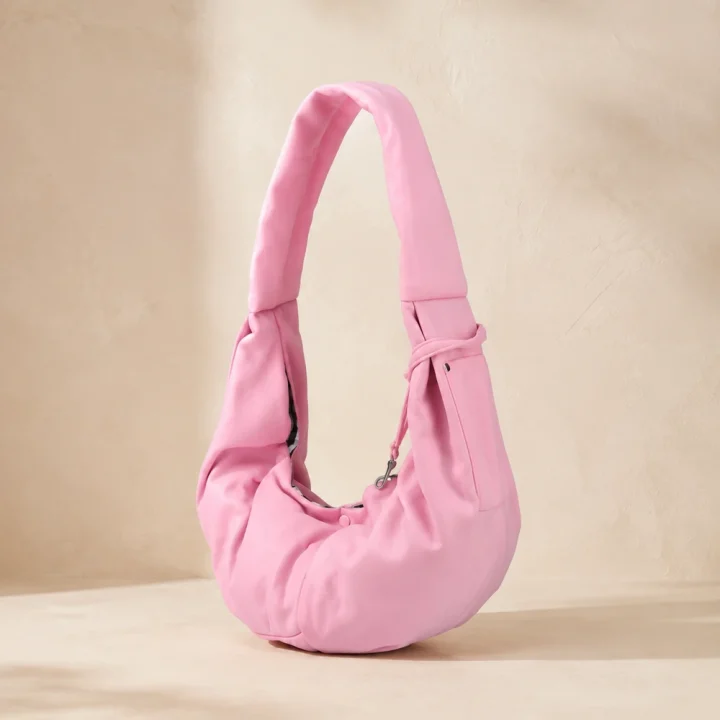Besace Latitude coloris Rose Museau Club