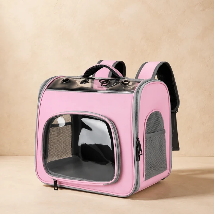 Sac à dos Verrière coloris Rose Museau Club