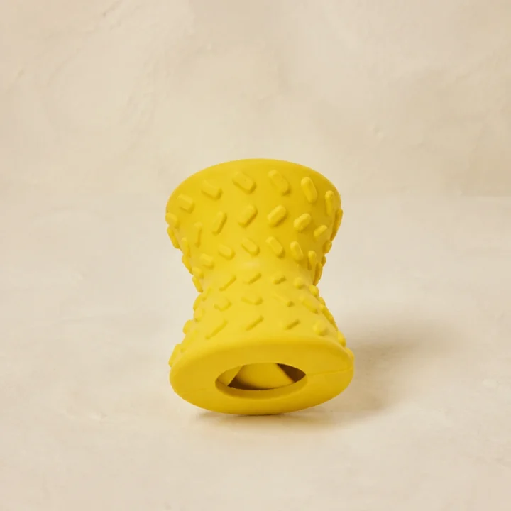 Jouet à mâcher Sillon coloris Jaune Museau Club