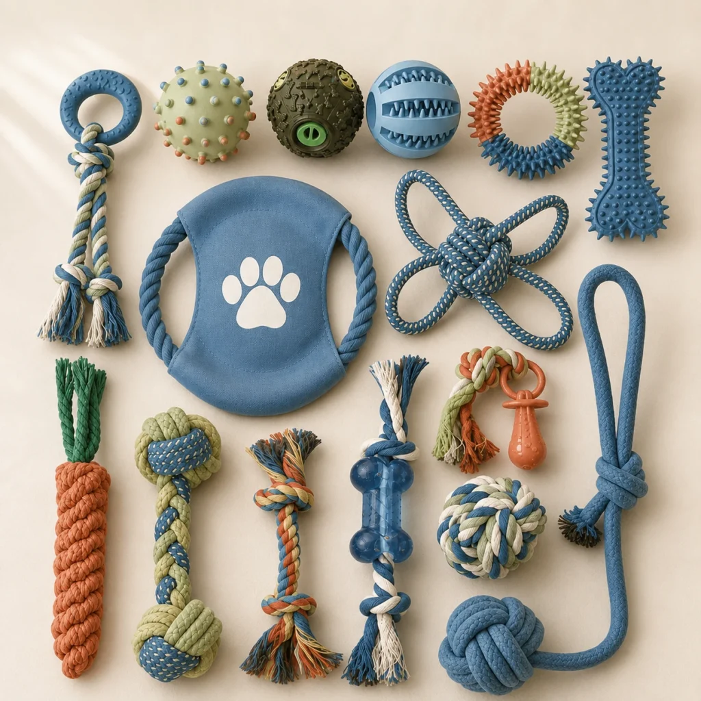 Coffret de jeux Récré sur fond crème, photographie de présentation Museau Club