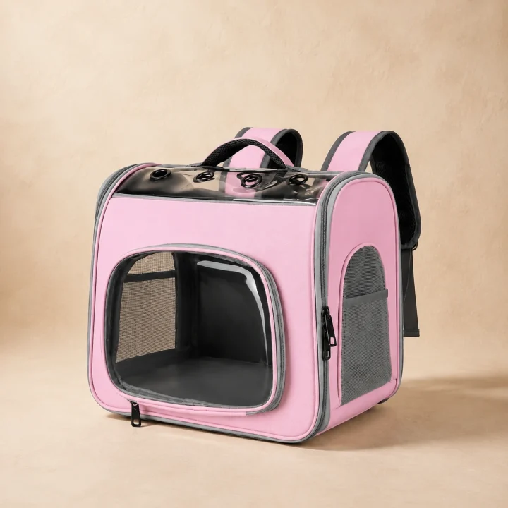 Sac à dos Verrière sur fond crème, photographie de présentation Museau Club