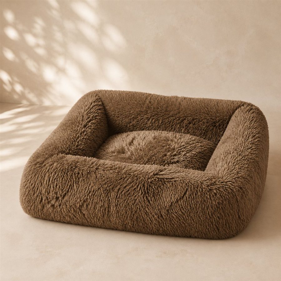 Panier peluche Dune — MOUF
